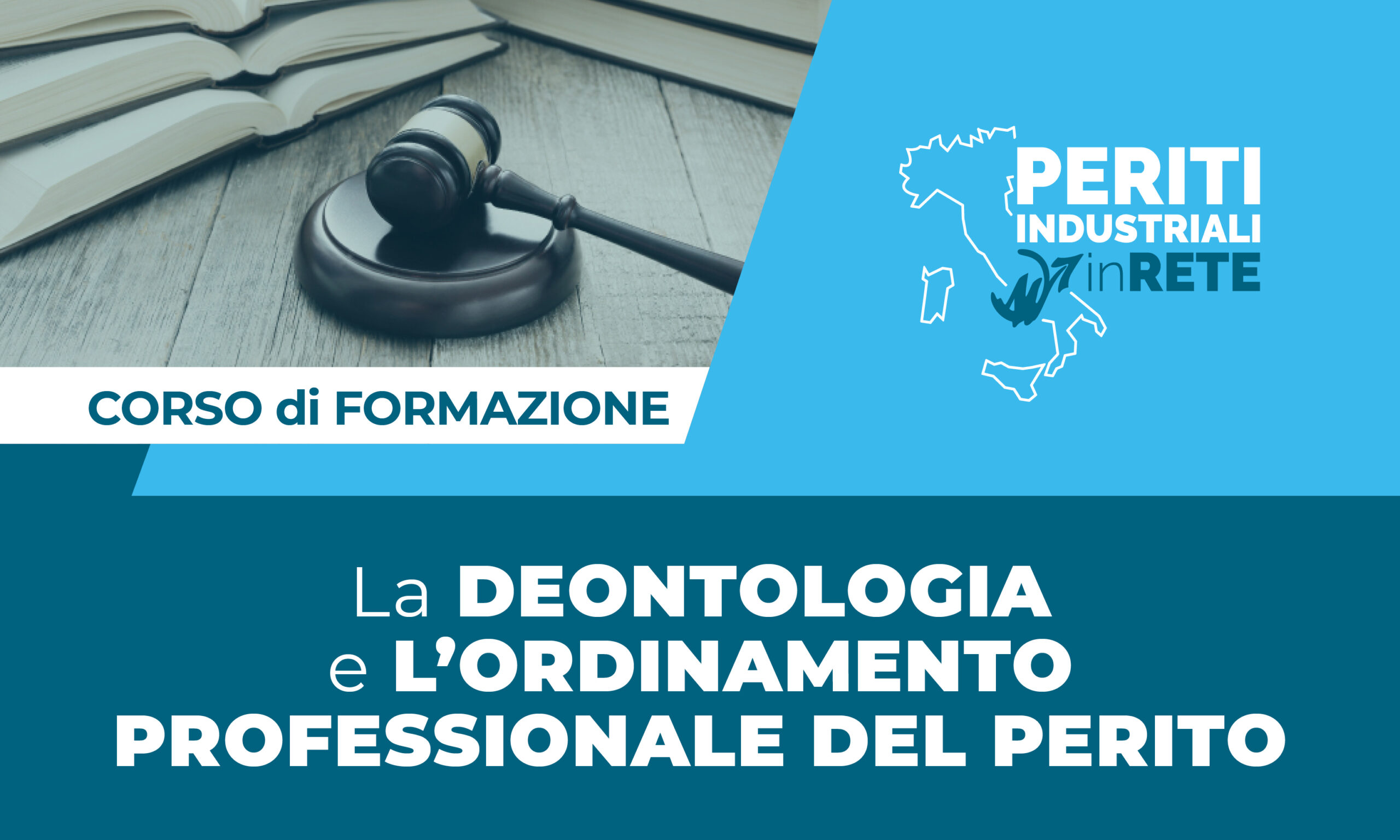 Corso di formazione deontologia e ordinamento professionale del perito - Pavia