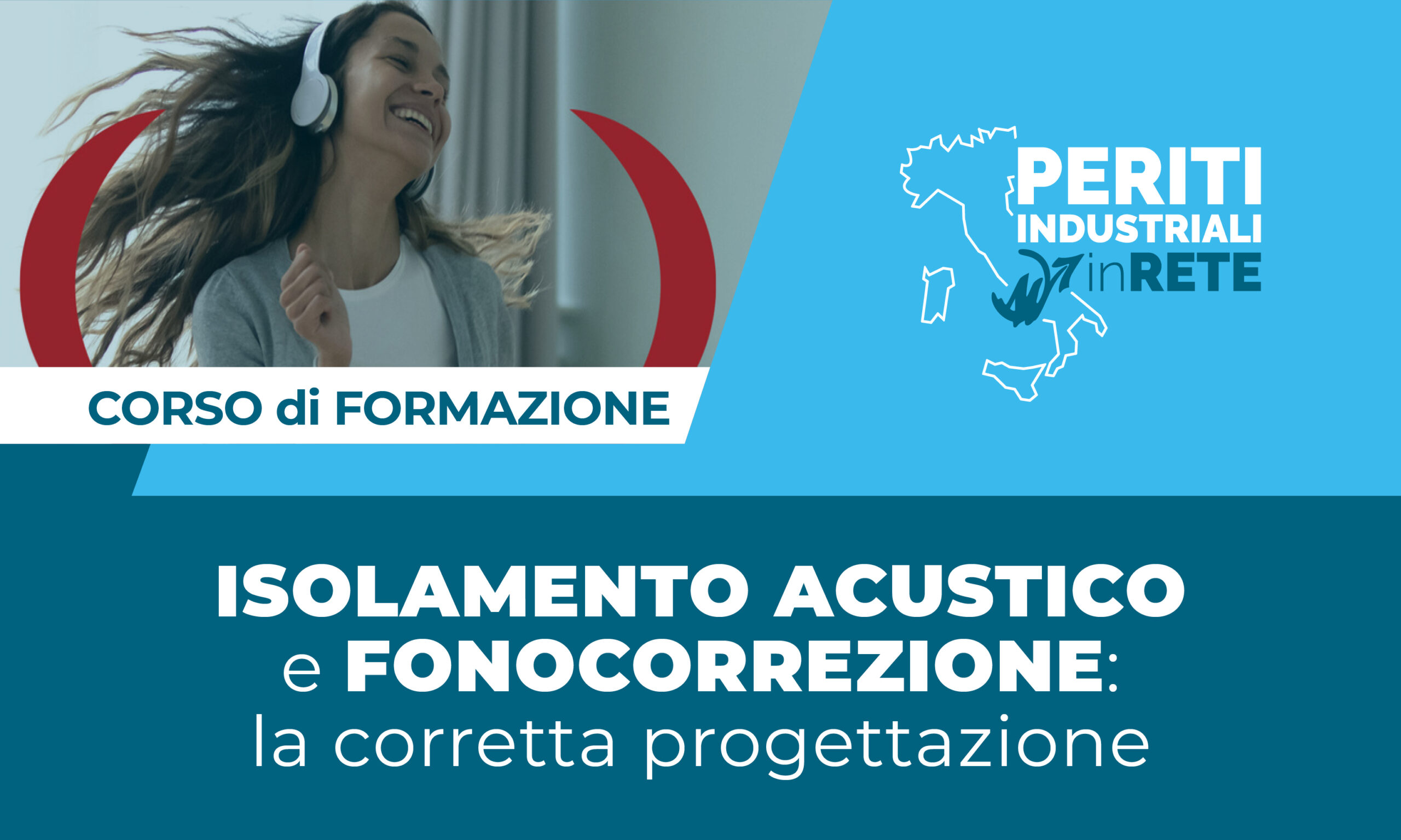 Corso di formazione isolamento acustico e fonocorrezione - Pavia