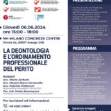 Convegno deontologia - 6 giugno